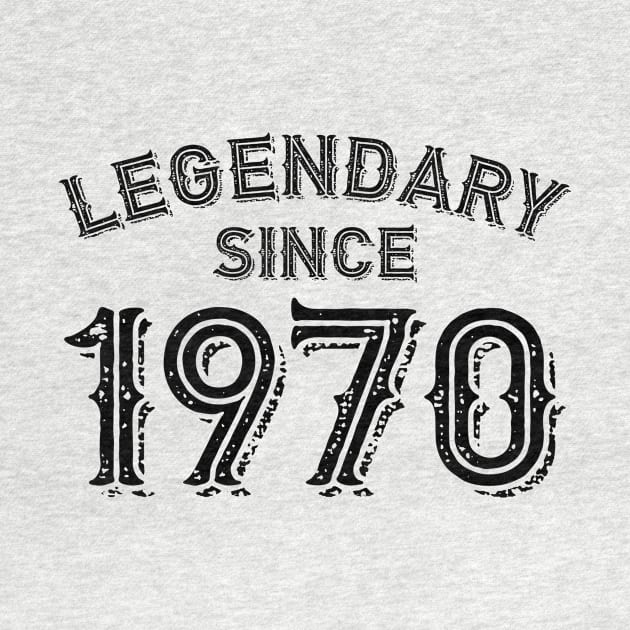 Legendary Since 1970 by colorsplash